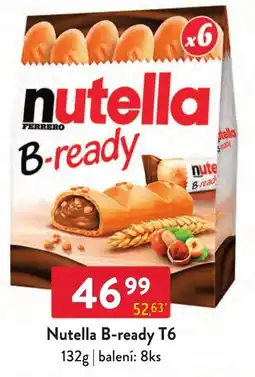 Qanto Nutella B-ready T6 nabídka