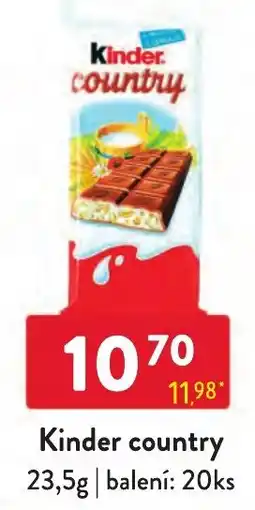 Qanto Kinder country nabídka