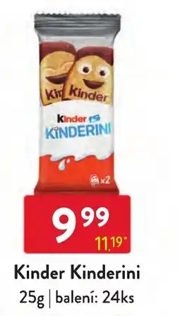 Qanto Kinder Kinderini nabídka