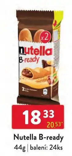 Qanto Nutella B-ready nabídka