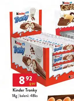 Qanto Kinder Tronky nabídka