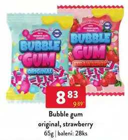 Qanto Bubble gum original, strawberry nabídka