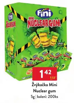Qanto Fini mini nuclear gum nabídka