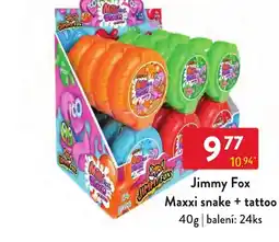 Qanto Jimmy Fox Maxxi snake + tattoo nabídka