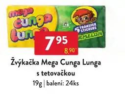 Qanto Mega Cunga Lunga s tetovačkou nabídka