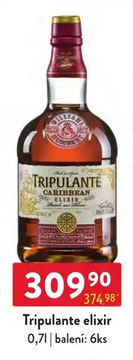 Qanto Tripulante elixir nabídka