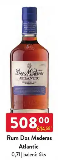 Qanto Rum Dos Maderas Atlantic nabídka