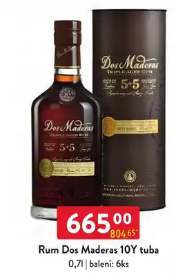 Qanto Rum Dos Maderas nabídka