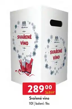Qanto Vino Vina Svařené víno nabídka