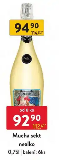 Qanto Mucha sekt nealko nabídka