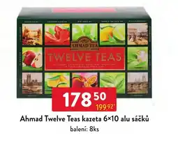 Qanto Ahmad Twelve Teas nabídka