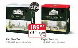 Qanto Ahmad Tea Earl Grey Tea nabídka