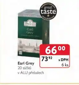 Qanto Mimad Tea Earl Grey nabídka