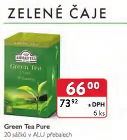 Qanto Ahmad Tea Green Tea Pure nabídka