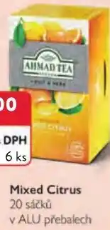 Qanto Ahmad Tea Mixed Citrus nabídka