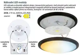 Bauhaus Náhradní LED moduly nabídka