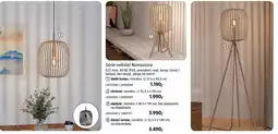 Bauhaus Série svítidel Romazzina nabídka