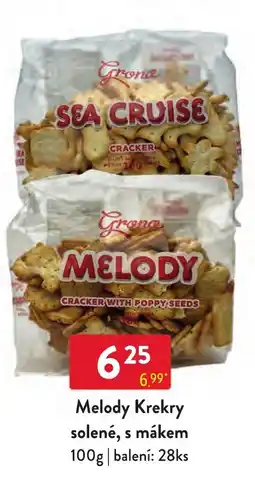 Qanto Grona Melody Krekry nabídka