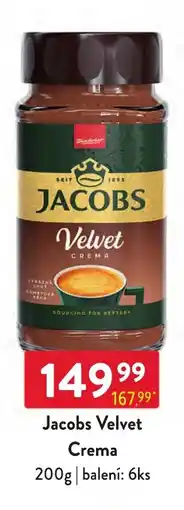 Qanto Jacobs Velvet Crema nabídka