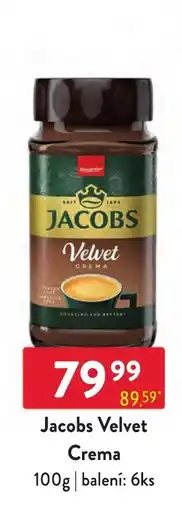 Qanto Jacobs Velvet Crema nabídka