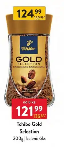 Qanto Tchibo Gold Selection nabídka