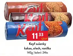 Qanto Keyf sušenky nabídka