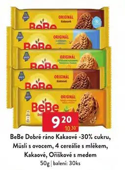 Qanto BeBe Dobré ráno nabídka