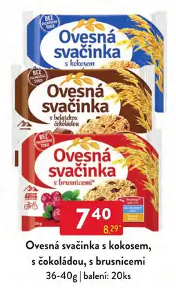 Qanto Ovesná svačinka nabídka