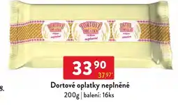 Qanto Ostya dortové oplatky neplněné nabídka