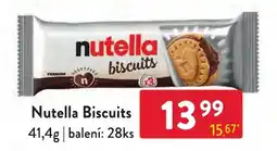 Qanto Nutella biscuits nabídka