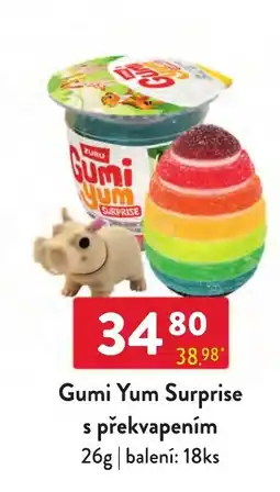 Qanto Zuru Gumi Yum Surprise nabídka