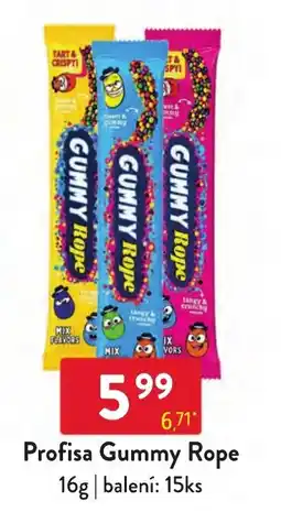 Qanto Profisa Gummy Rope nabídka