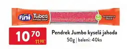 Qanto Fini Tubes jumbo sour nabídka