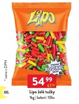 Qanto Lipo želé tužky nabídka
