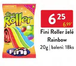 Qanto Fini Roller želé Rainbow nabídka
