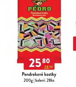 Qanto Pedro pendrekové kostky nabídka