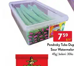 Qanto Pendreky Tubo Duplex Sour Watermelon nabídka