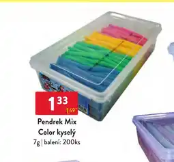 Qanto Pendrek Mix Color kyselý nabídka