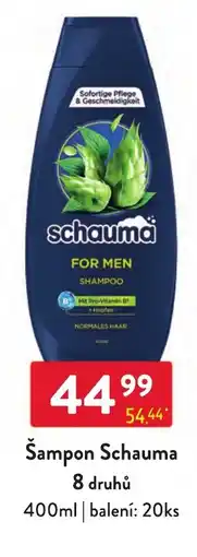 Qanto Šampon Schauma nabídka