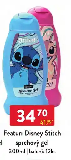 Qanto Featuri Disney Stitch sprchový gel nabídka