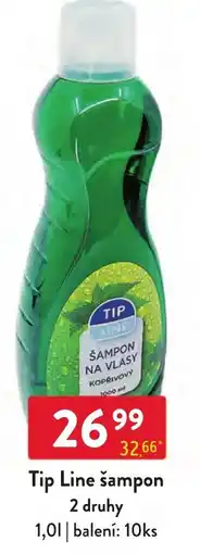 Qanto Tip Line šampon nabídka