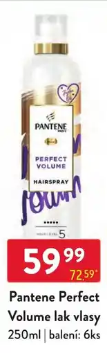 Qanto Pantene Perfect Volume lak vlasy nabídka