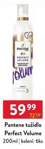 Qanto Pantene tužidlo Perfect Volume nabídka