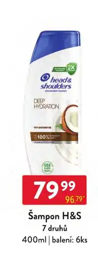 Qanto Šampon H&S nabídka