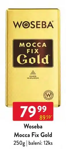 Qanto Woseba Mocca Fix Gold nabídka