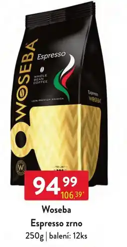 Qanto Woseba Espresso zrno nabídka