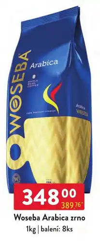 Qanto Woseba Arabica zrno nabídka