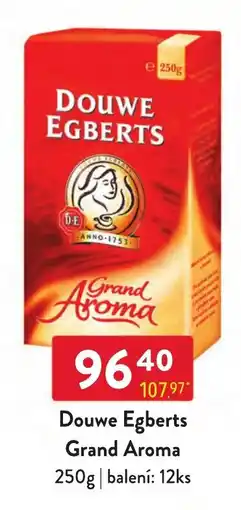 Qanto Douwe Egberts Grand Aroma nabídka