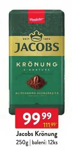 Qanto Jacobs Krönung nabídka