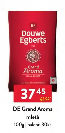 Qanto DE Grand Aroma mletá nabídka